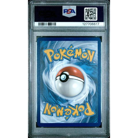 2025 POKEMON BLACK BOLT SNIVY UNOVA POSTER COLLECTION 001/086 PSA 10