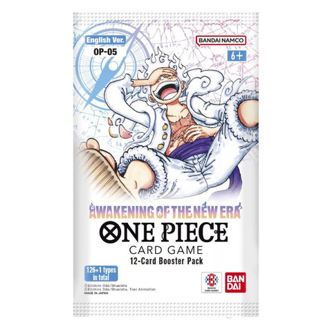 One Piece Card Game: Awakening of the New Era [OP-05] Booster Box