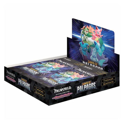Palworld TCG: Dawn Of Palpagos Booster Box BP01