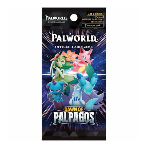 Palworld TCG: Dawn Of Palpagos Booster Pack BP01