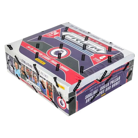 Panini: 2024/25 Prizm Premier League EPL Soccer Retail Box