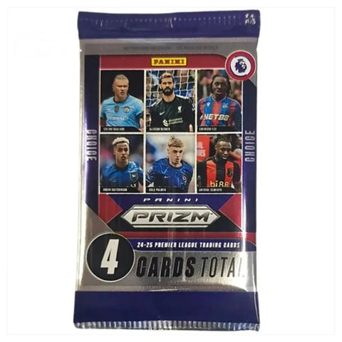 Panini: 2024/25 Prizm Premier League EPL Soccer Retail Box - Pack
