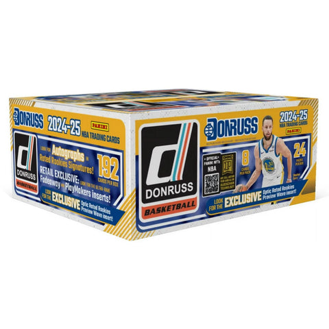 2024-25 Panini Donruss Basketball Retail Box