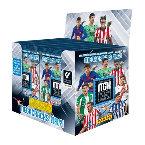 Panini: 2026/27 MegaCracks Booster Box