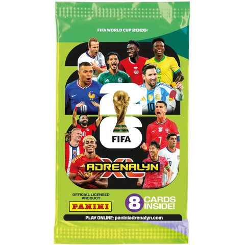 Panini: Adrenalyn XL FIFA World Cup 2026 Trading Cards Booster Pack