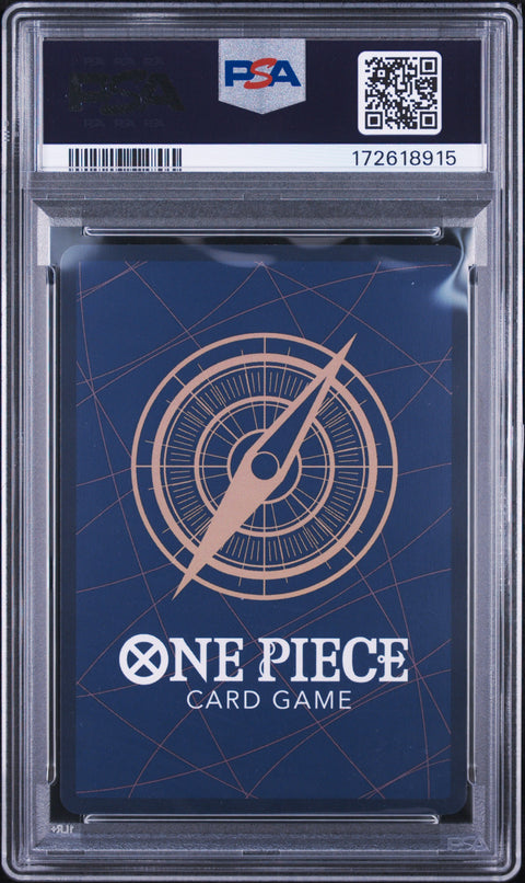 2025 ONE PIECE PERONA ALTERNATE ART 034 PSA 10