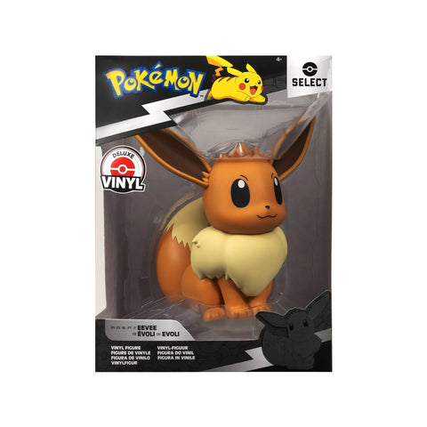 Pokemon Select: Eevee Deluxe 8" Vinyl Figure