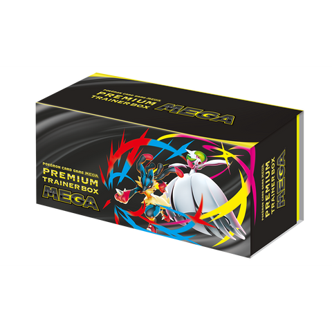 Pokemon Card Game Premium Trainer Box MEGA