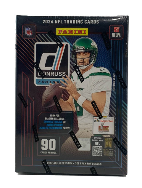 2024 Donruss Football NFL Blaster Box