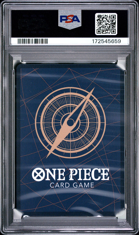 2026 ONE PIECE ONE PIECE PROMO SABO TIN PACK SET VOL.2 073 PSA 10