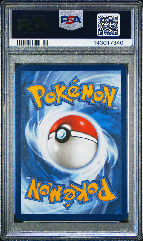 2026 POKEMON HAUNTER MEGA GENGAR EX BATTLE DECK MEP 027 PSA 9
