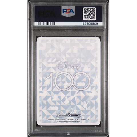 2023 WEISS SCHWARZ JPN DSNY 100 MICKEY MINNIE PSA10