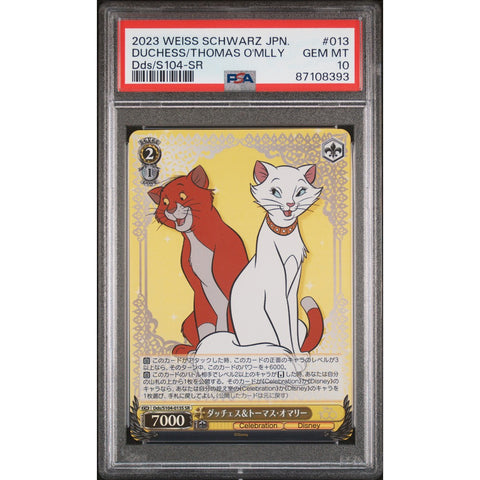 2023 WEISS SCHWARZ JPN DUCHESS THOMAS OMLLY PSA 10