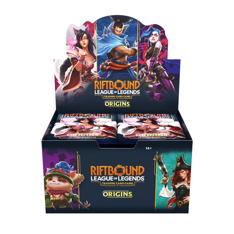 Riftbound: League of Legends TCG - Set One: Origins Booster Box