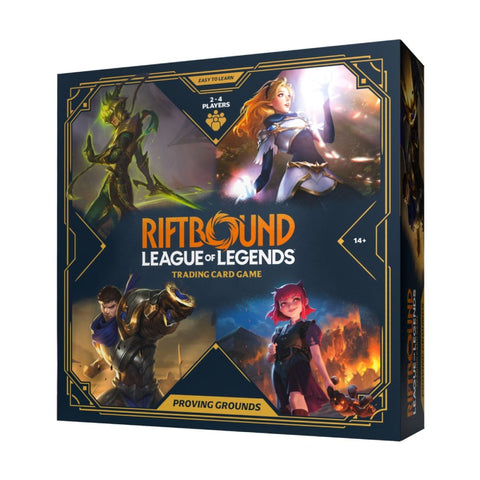 Riftbound: League of Legends TCG - Set One: Proving Grounds