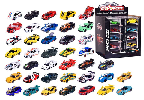 Majorette Sports Cars Display Box Assorted