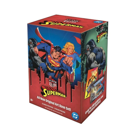 Upper Deck: 2025 Fleer Ultra Superman Blaster Box