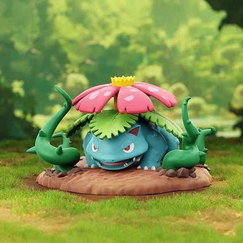LANGBOWANG: Pokemon Battle Moment Figure