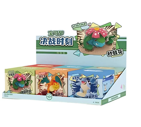 LANGBOWANG: Pokemon Battle Moment Figure