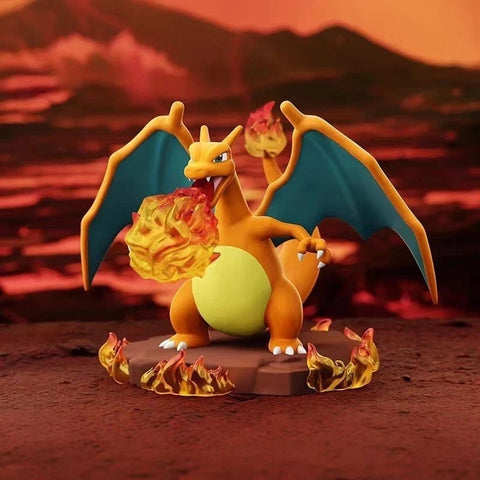 LANGBOWANG: Pokemon Battle Moment Figure