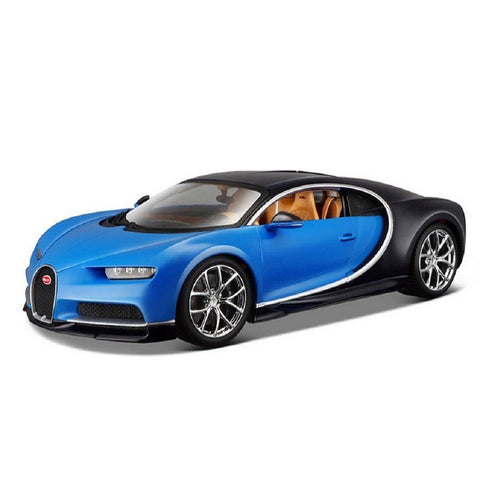 Bburago 1:18 2017 Bugatti Chiron Blue