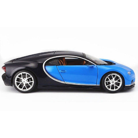 Bburago 1:18 2017 Bugatti Chiron Blue