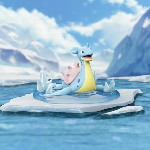 LANGBOWANG: Pokemon Battle Moment Figure