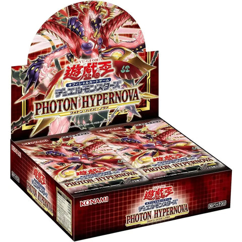 Yu-Gi-Oh! OCG JPN - Photon Hypernova Booster Box