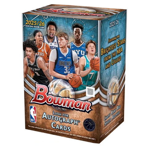Topps: 2025/26 Bowman NBA Basketball Blaster Box