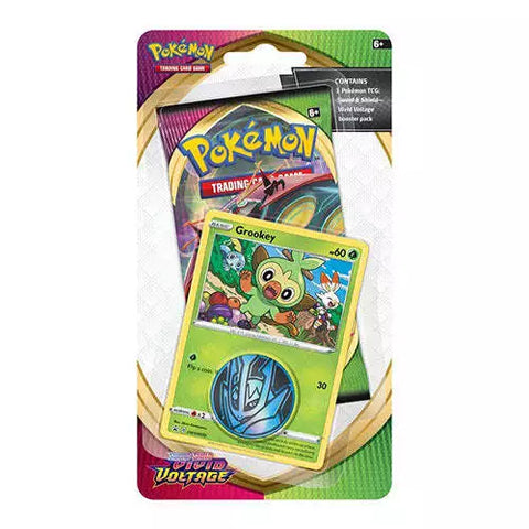 Pokemon TCG - Sword & Shield Vivid Voltage Checklane Blister