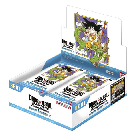 Dragon Ball Super Card Game: Fusion World – Manga Booster Box [SB01]
