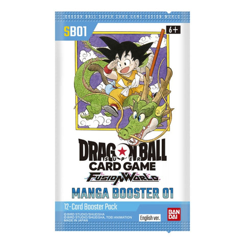 Dragon Ball Super Card Game: Fusion World – Manga Booster Pack [SB01]