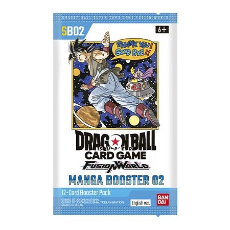 Dragon Ball Super Card Game: Fusion World – Manga Booster Pack [SB02]