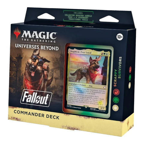 Magic The Gathering: Universes Beyond Fallout Commander Deck