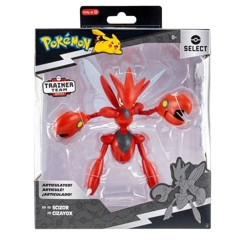 Pokemon: Select 6" Super-Articulated Figure
