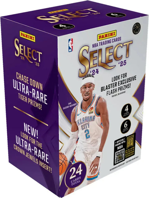 Panini: 2024/25 Select Basketball 6-Pack Hobby Blaster