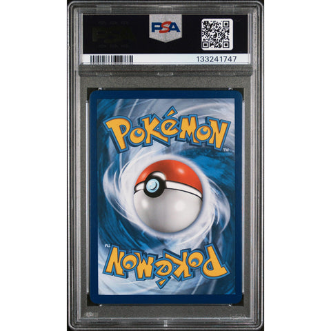 2017 POKEMON BURNING SHADOWS MACHAMP GX 64/147 PSA 10