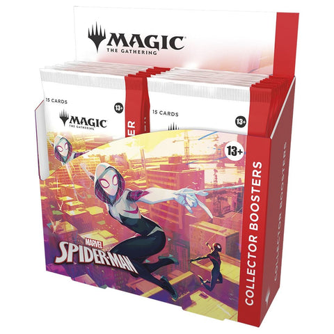 Magic the Gathering: Marvel's Spider-Man Collector Booster Box