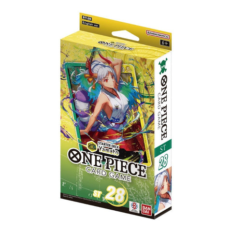 One Piece Card Game: Starter Deck – (Green/Yellow) Yamato [ST-28]