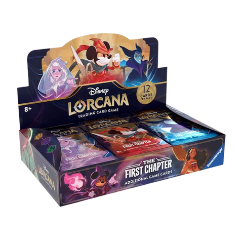 Disney Lorcana TCG: The First Chapter Booster Box