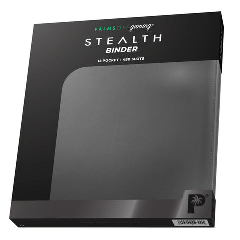 Stealth 12 Pocket Zip Binder