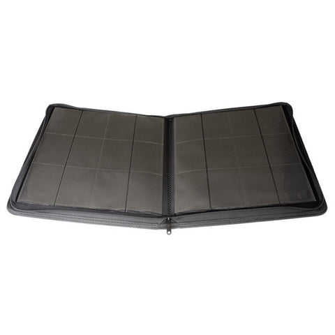 Stealth 12 Pocket Zip Binder