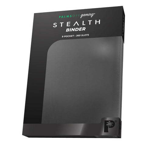 Stealth 9 Pocket Zip Binder