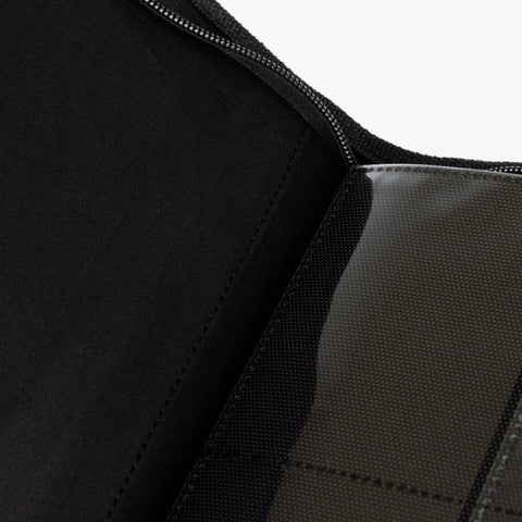 Stealth 9 Pocket Zip Binder
