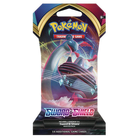 Pokemon TCG: Sword & Shield - Base Set Sleeved Booster Pack