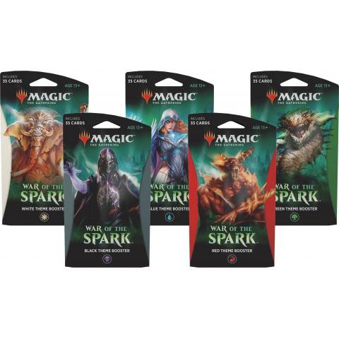 Magic The Gathering: War Of The Spark Theme Booster