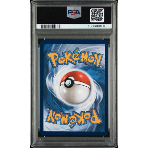 2025 POKEMON HAUNTER MEGA GENGAR EX MEGA BATTLE DECK MEP027 PSA 8