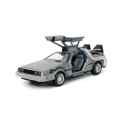 1:24 Time Machine - Back To The Future Diecast Car Model
