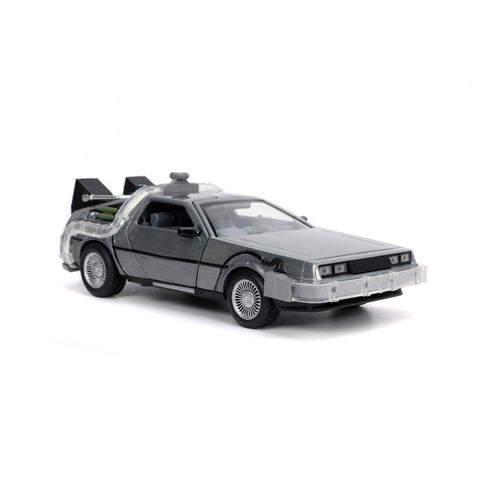 1:24 Time Machine - Back To The Future Diecast Car Model
