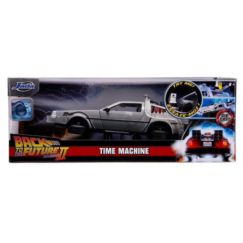 1:24 Time Machine - Back To The Future 2 Diecast Car Model